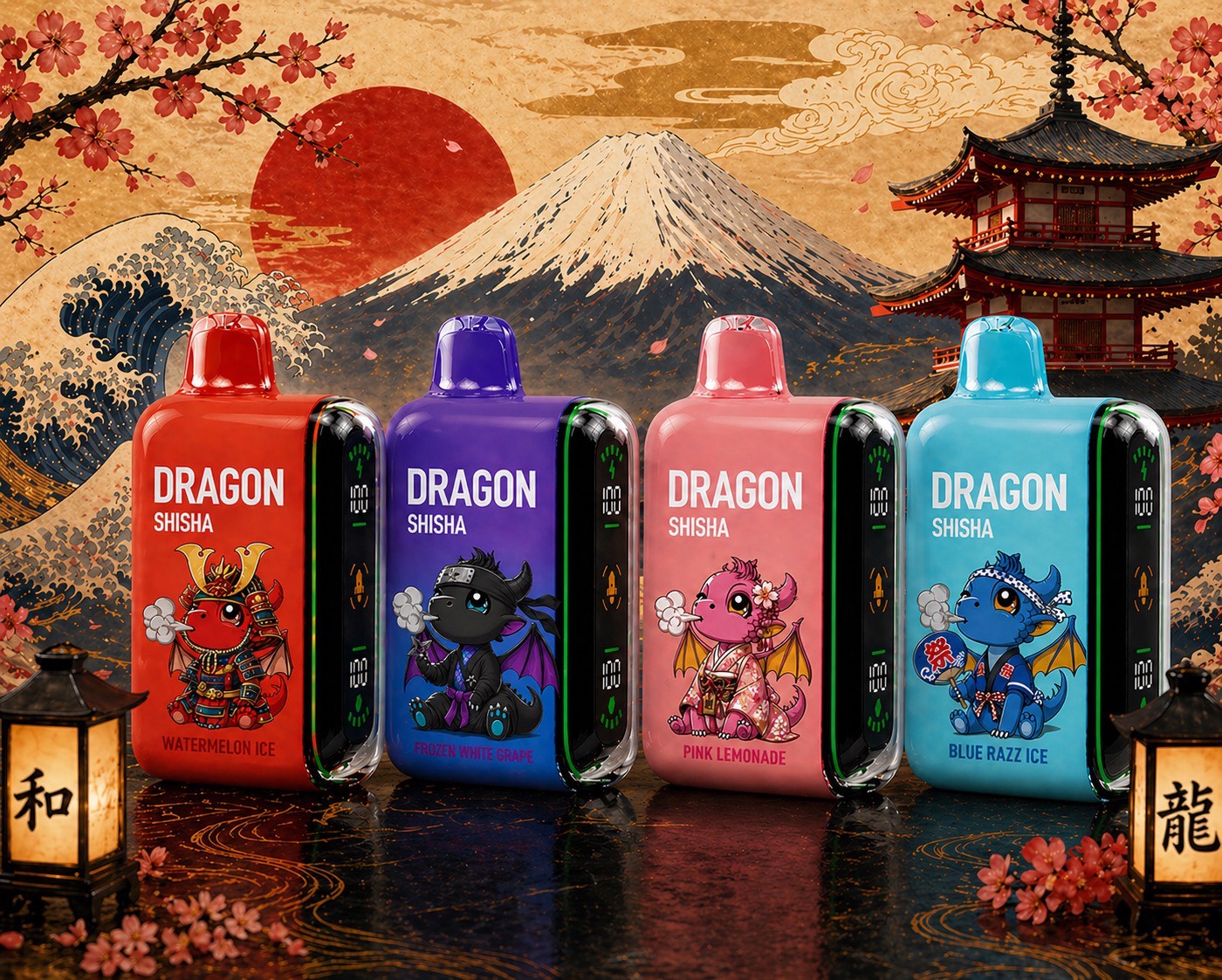 DRAGONSHISHA JAPAN